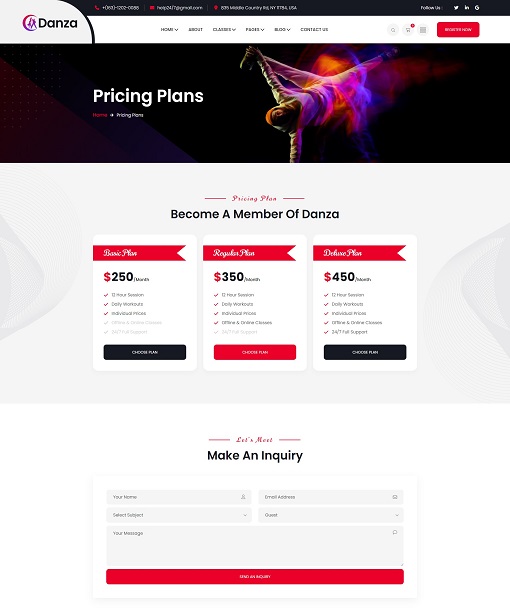 Pricing