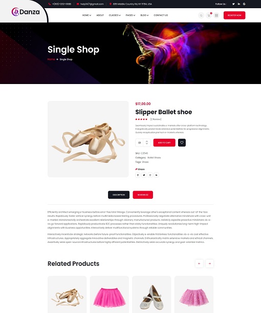 Shop Details