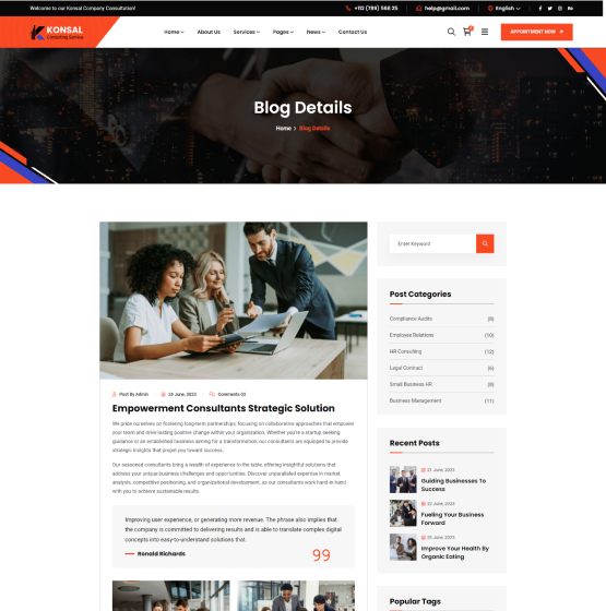 Blog Details