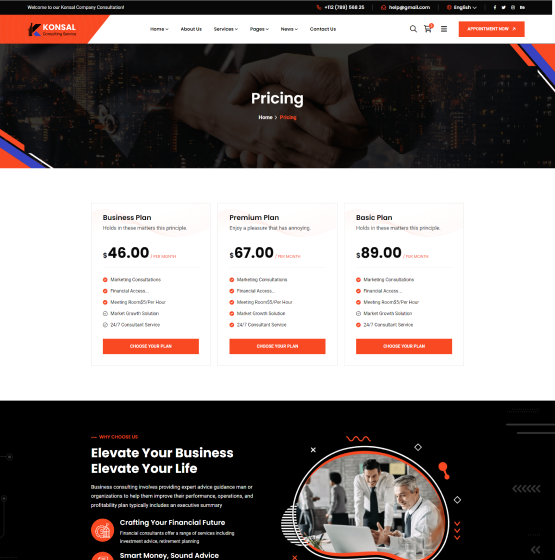 Pricing