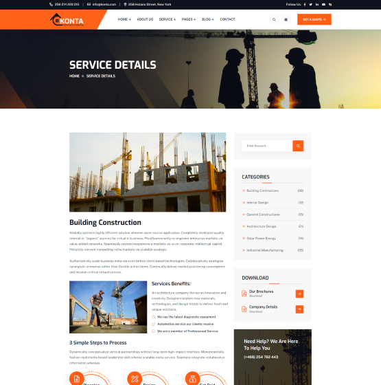 Service Details