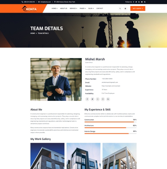 Team Details