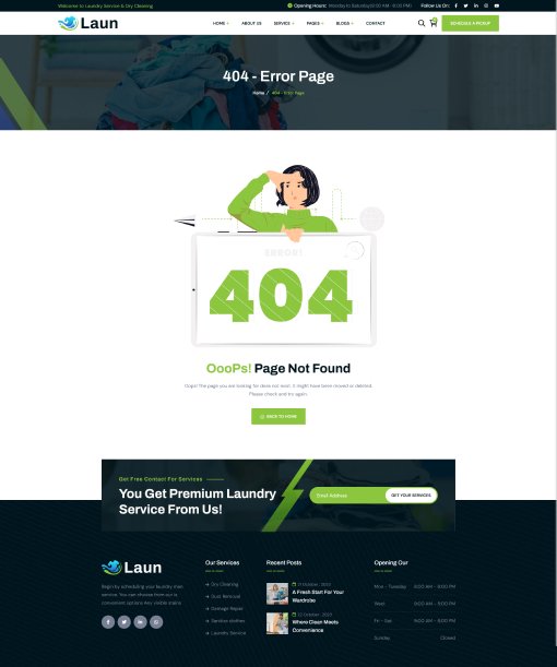 Error Page