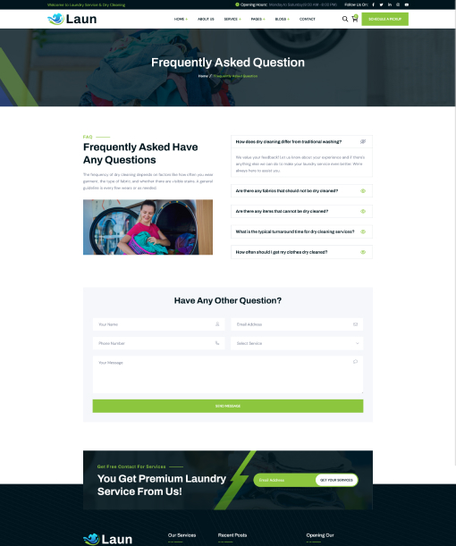 Faq Page