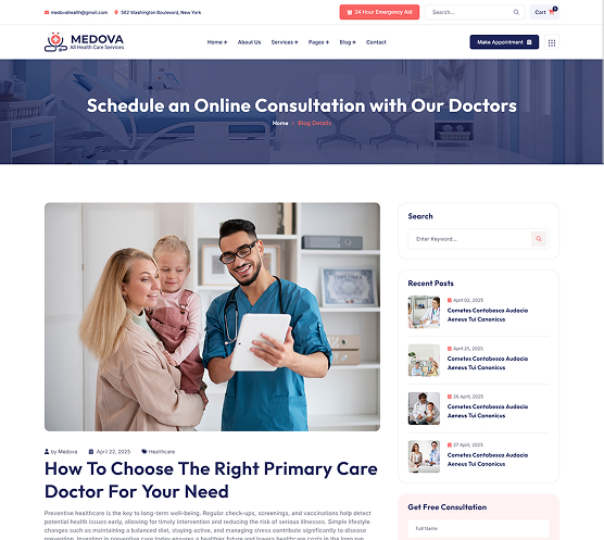 Blog Details