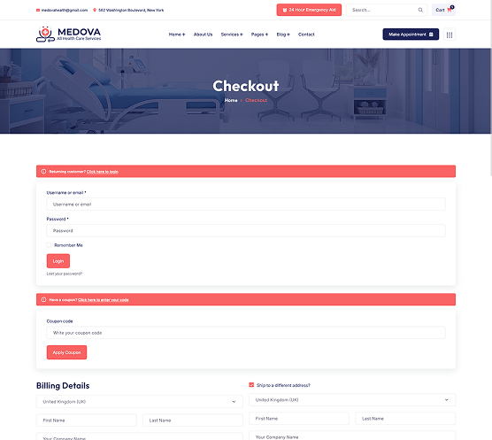Checkout