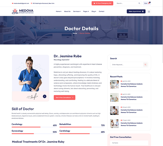 Doctor Details