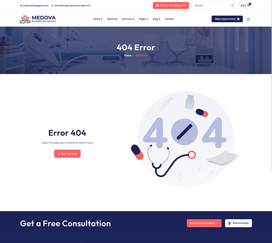 Error Page