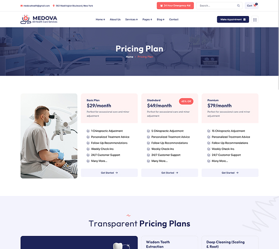pricing