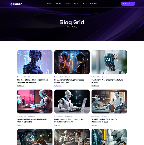 Blog Grid