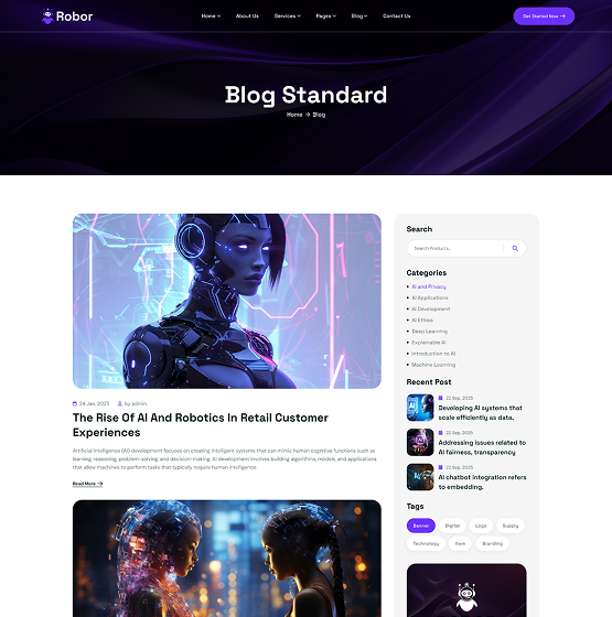 Blog Standard