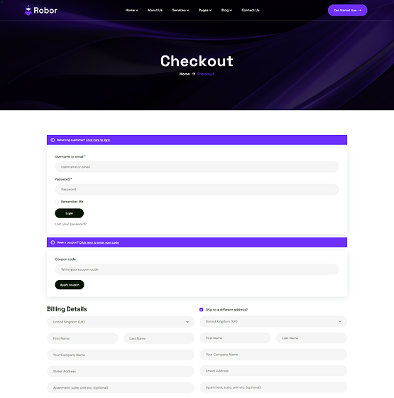 Checkout