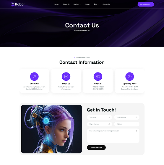 Contact