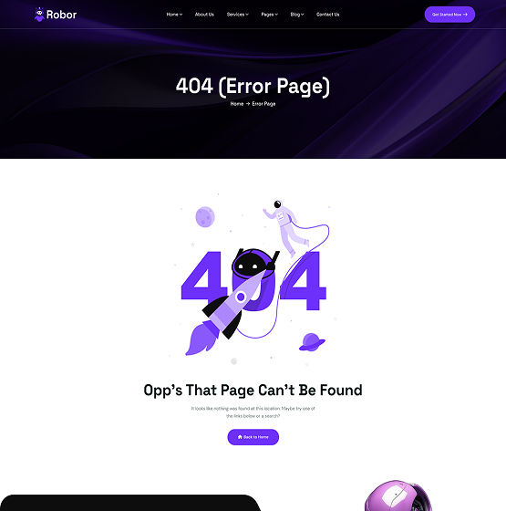 Error Page