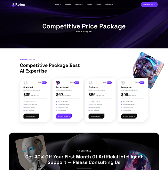 Pricing