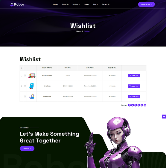 Wishlist