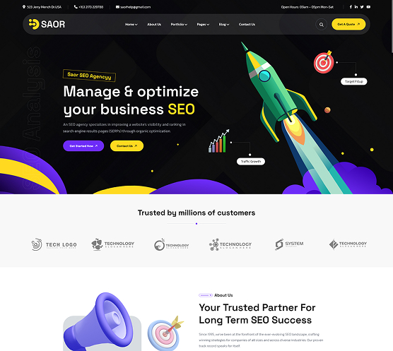 Home SEO Analysis Agency
