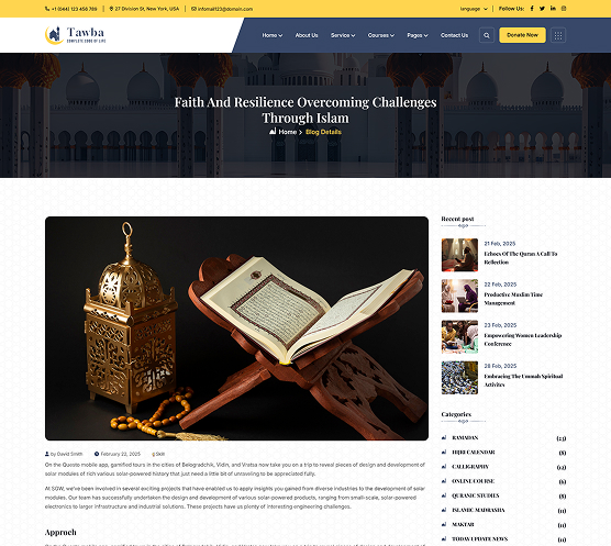 Blog Details