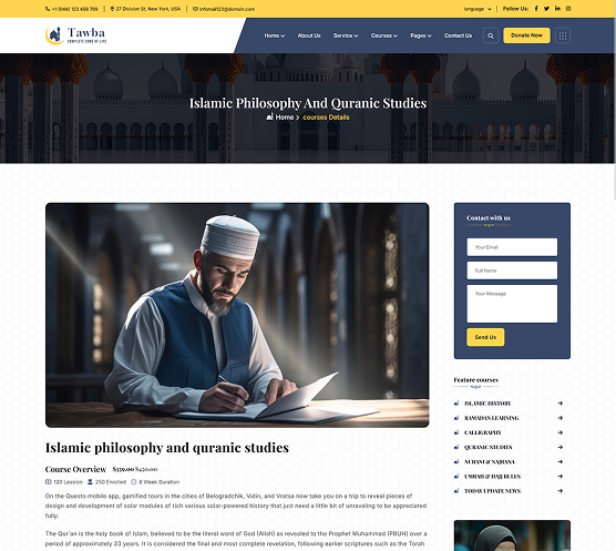 courses Details