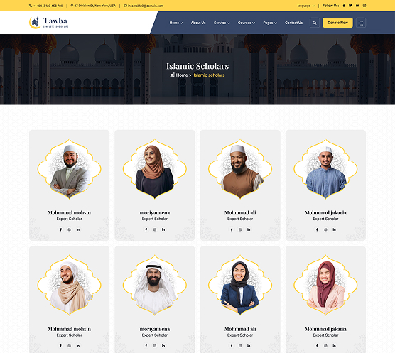 Islamic Scholars