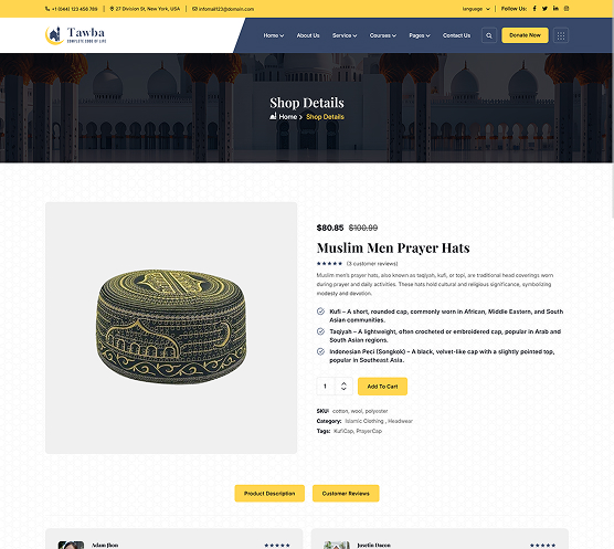 Shop Details